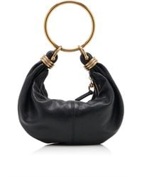 Chloé - Bracelet-handle Leather Shoulder Bag - Lyst
