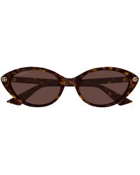 Gucci - Cat-Eye Acetate Sunglasses - Lyst