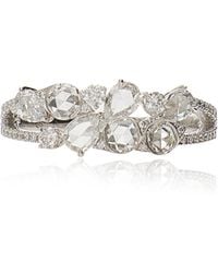 Harakh - Haveli 18k White Gold Diamond Ring - Lyst