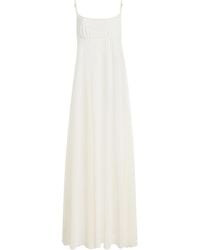 Bondeye - Ottie Mesh Maxi Dress - Lyst