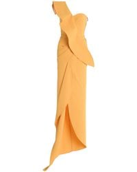 Maticevski - Salyut Wave-Structured Cady Gown - Lyst