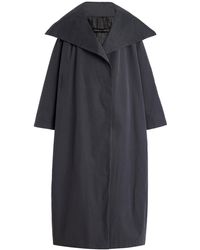 SEV - Technical Oversized Cotton Coat - Lyst