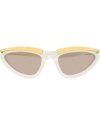 Bottega Veneta - Cat-eye Acetate Sunglasses - Lyst
