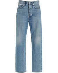 Agolde - 90s Pinch Waist Rigid High-rise Straight-leg Jeans - Lyst