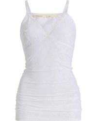 Colleen Allen - Floral Vintage Tank Top - Lyst