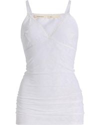 Colleen Allen - Floral Vintage Tank Top - Lyst