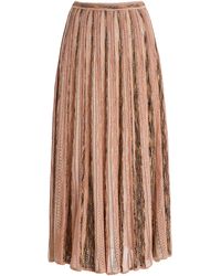 Ulla Johnson - Clio Knit Maxi Skirts - Lyst