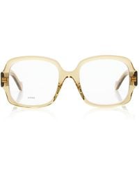 Loewe - Square-Frame Acetate Glasses - Lyst