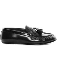 The Row - Men's Leather Loafers - Lyst