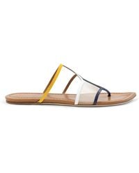 Christopher Esber - Paloma Vapour Mesh Sandals - Lyst