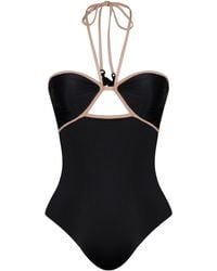 Johanna Ortiz - Ashninka Cutout Back One-piece Swimsuit - Lyst