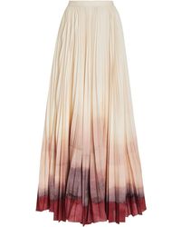 Altuzarra - Sif Dip-dyed Maxi Skirt - Lyst