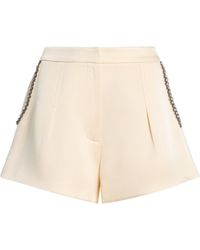 Alexis - Circe Embellished Crepe Shorts - Lyst