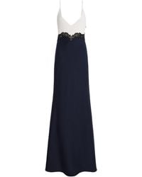 Gabriela Hearst - Amarlyllis Silk And Wool Maxi Dress - Lyst