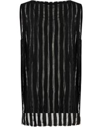 House of Dagmar - Striped Sheer Top - Lyst