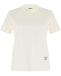 Wales Bonner - Horizon Cotton T-shirt - Lyst