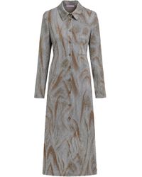 MACCAPANI - Andre Cotton-Blend Jacquard Dress - Lyst