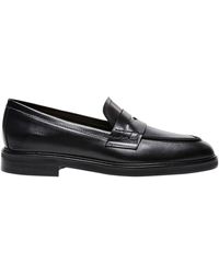 Flattered - Sara Leather Loafers - Lyst