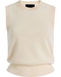 Nili Lotan - May Cashmere Sweater Tank Top - Lyst