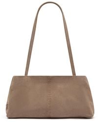 St. Agni - Suede Origami Tote - Lyst