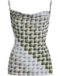 Missoni - Sleeveless Knitted Top - Lyst