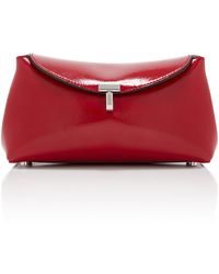TOTEME - Mini T-Lock Naplack Clutch - Lyst