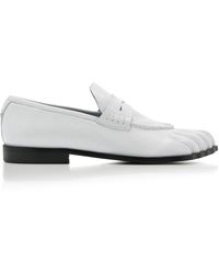 Coperni - Five-Toe Leather Loafers - Lyst
