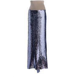 SEV - Sequined Maxi Skirt - Lyst