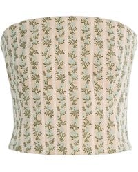 Rosie Assoulin - Venus Cotton Top - Lyst