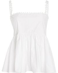 Jacquemus - The Traversin Cotton Top - Lyst