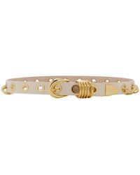 DEHANCHE - Revenge Leather Belt - Lyst