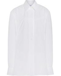 16Arlington - Teverdi Oversized Cotton Shirt - Lyst