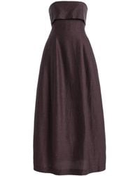 Bondi Born - Bormio Bandeau Maxi Dress - Lyst