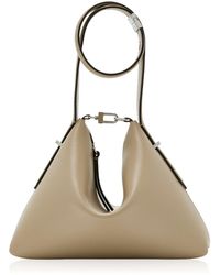 TOTEME - Bevel Leather Wristlet - Lyst