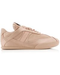 Chloé - Kick Satin Sneakers - Lyst