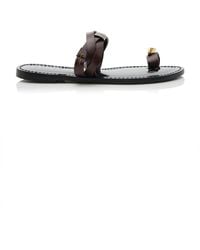 Amanu - The Lagos Leather Sandals - Lyst