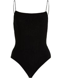 Totême - Smocked One-piece Swimsuit - Lyst