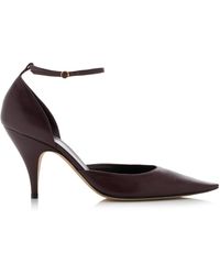 The Row - Liisa Leather D'orsay Pumps - Lyst