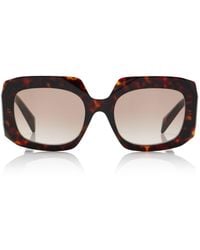 Prada - Square-Frame Acetate Sunglasses - Lyst