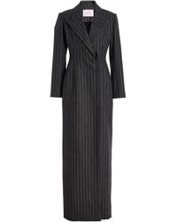 Carolina Herrera - Double-Breasted Wool-Blend Coat - Lyst
