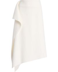 Niccolò Pasqualetti - Nota Cotton-Twill Skirt - Lyst