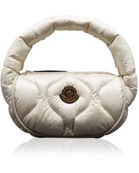 Moncler - Delilah Quilted Nylon Hobobag - Lyst