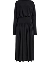 TOTEME - Boatneck Jersey Dress - Lyst