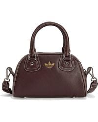 adidas - Wb Small Leather Bowling Bag - Lyst