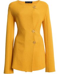 Proenza Schouler - Sukki Draped Boucle Knit Jacket - Lyst
