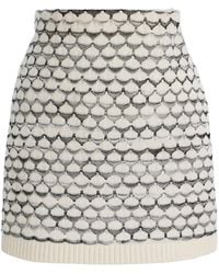 Missoni - Cashmere Mini Skirt - Lyst