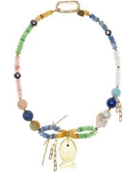 Joie - Ocean Glow-Stone Necklace - Lyst