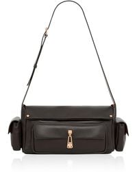Gabriela Hearst - Jebb Leather Shoulder Bag - Lyst