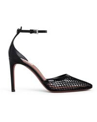 Alaïa - Mesh Pumps - Lyst