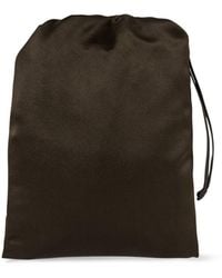 The Row - Ray Silk-Satin Pouch - Lyst